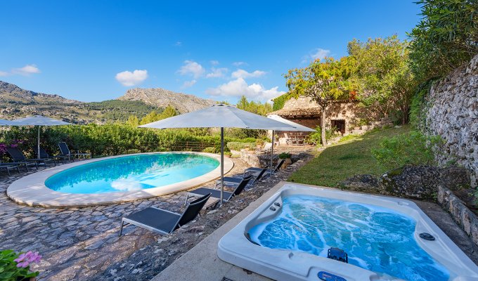 Location villa Majorque piscine privée - Pollença (Îles Baléares)