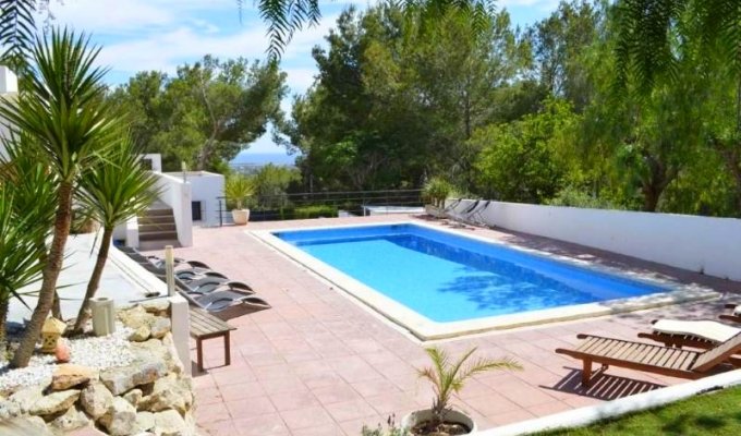 Location Villa Ibiza Piscine Privée San Jose Iles Baléares Espagne