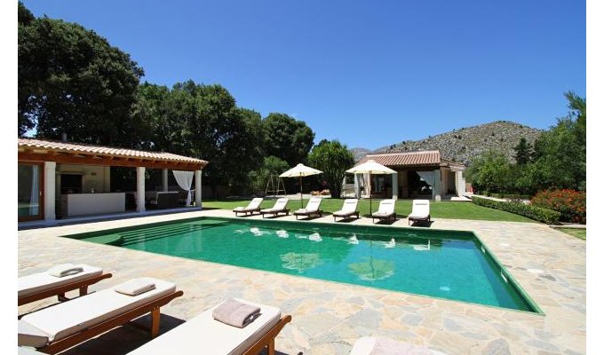 Iles Baleares location villa luxe Majorque Pollença piscine privéeLocation villa Majorque piscine privée - Pollença (Îles Baléares)