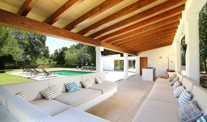 Iles Baleares location villa luxe Majorque Pollença piscine privée