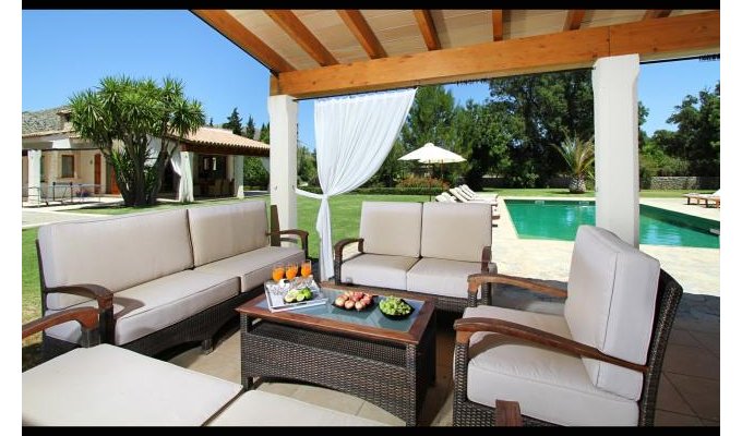 Iles Baleares location villa luxe Majorque Pollença piscine privée