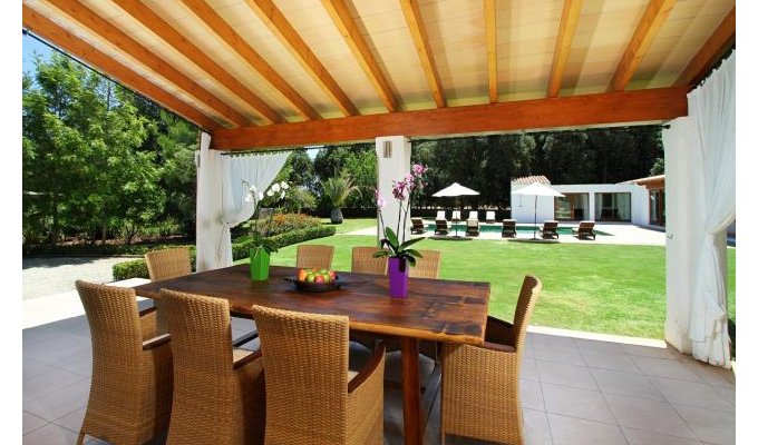 Iles Baleares location villa luxe Majorque Pollença piscine privée