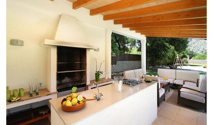 Iles Baleares location villa luxe Majorque Pollença piscine privée