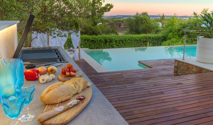 Iles Baléares Location villa luxe Majorque Pollença piscine privée 