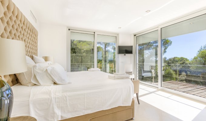 Iles Baléares Location villa luxe Majorque Pollença piscine privée 