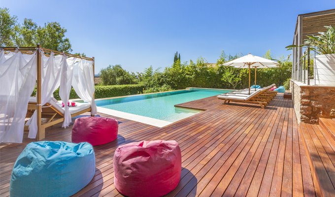 Iles Baléares Location villa luxe Majorque Pollença piscine privée 