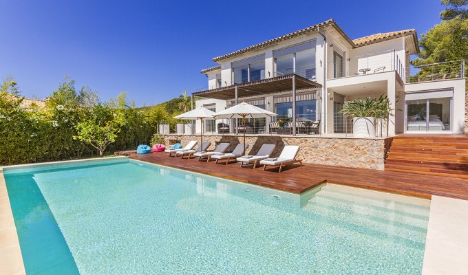 Iles Baléares Location villa luxe Majorque Pollença piscine privée 