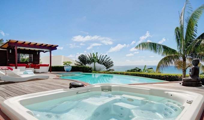 Location Villa Guadeloupe Villa Luxe Sainte Anne (4km) avec piscine privée et Jacuzzi