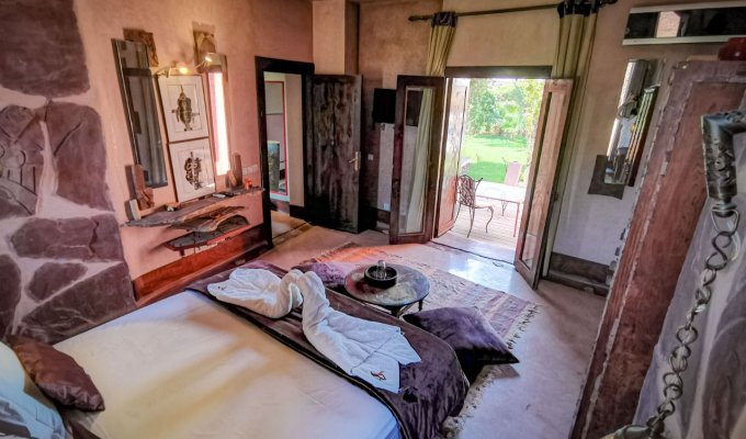 Location Villa de Luxe Marrakech Pour 24 personnes