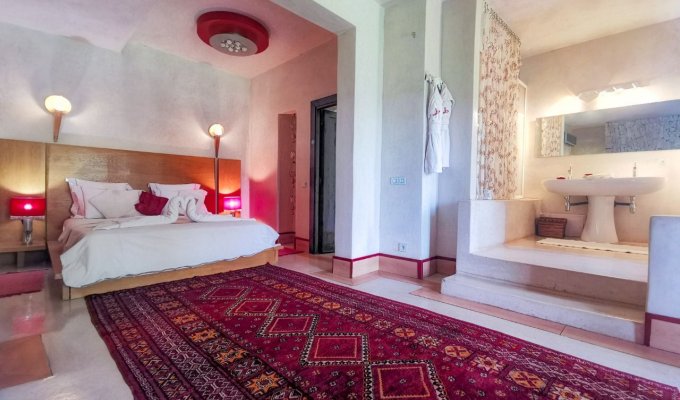 Location Villa de Luxe Marrakech Pour 24 personnes