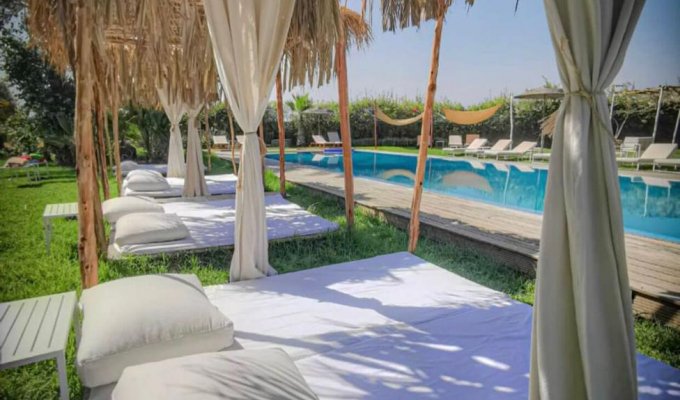 Location Villa de Luxe Marrakech Pour 24 personnes