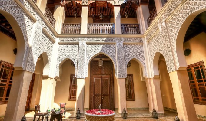 Chambre riad de charme à Marrakech 