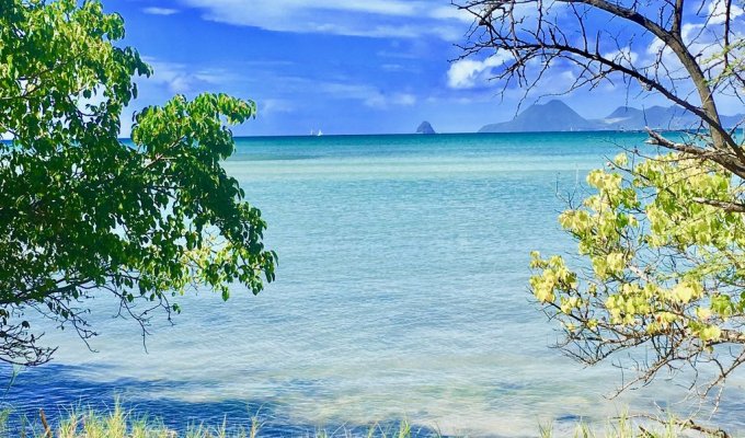 Location Villa Martinique Le Diamant avec piscine privée et près des plages