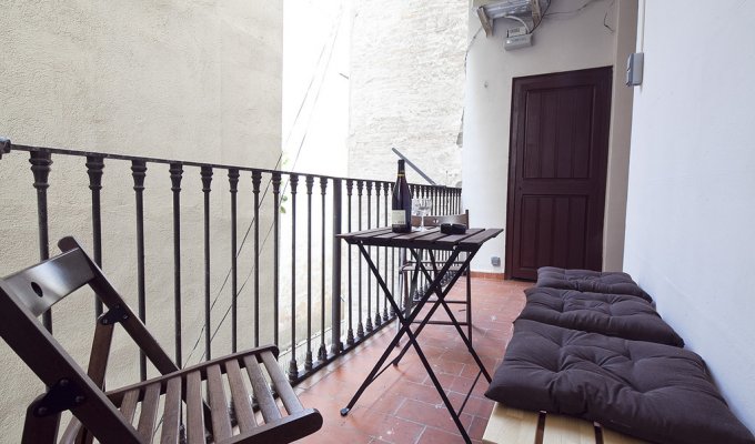 Location appartementbBarcelone Wifi Eixample terrasse climatisation