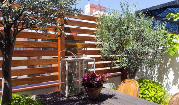 Location appartement barcelone Wifi terrasse climatisation