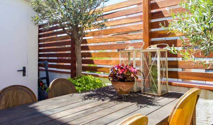 Location appartement barcelone Wifi terrasse climatisation