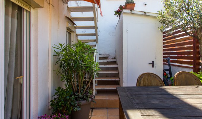 Location appartement barcelone Wifi terrasse climatisation