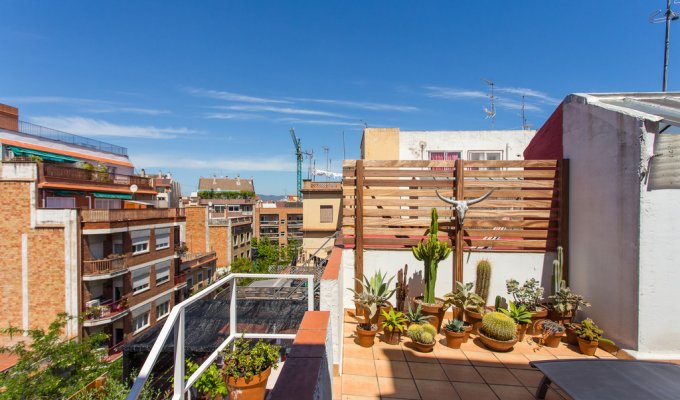 Location appartement barcelone Wifi terrasse climatisation