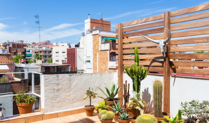 Location appartement barcelone Wifi terrasse climatisation