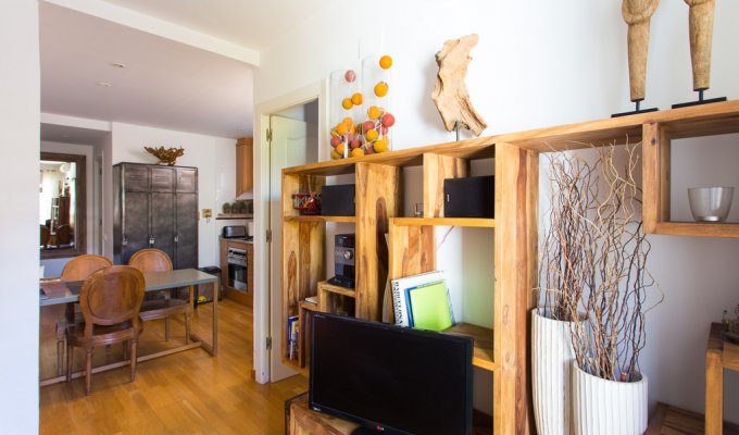 Location appartement barcelone Wifi terrasse climatisation