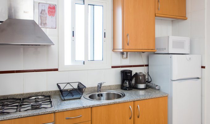 Location appartement barcelone Wifi terrasse climatisation