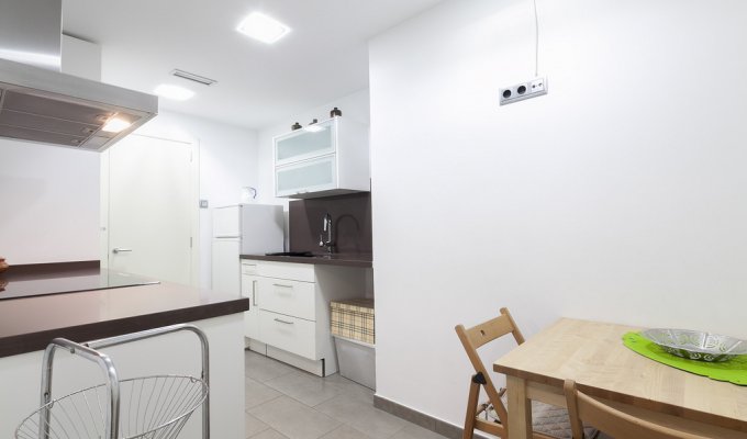 Location appartement barcelone Gracia Wifi terrasse climatisation