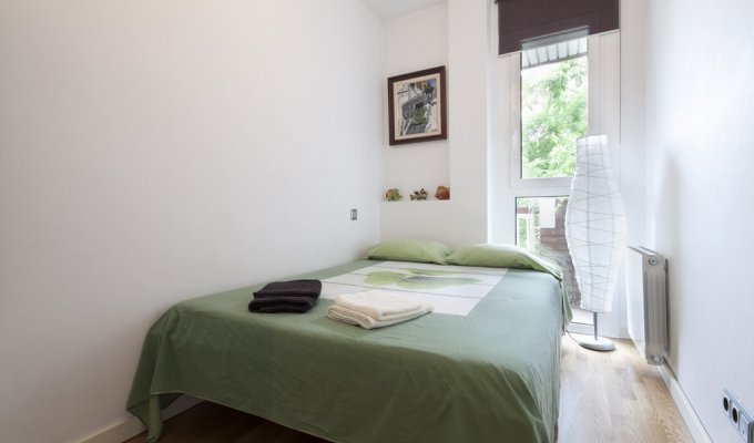 Location appartement barcelone Gracia Wifi terrasse climatisation