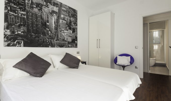 Location appartement barcelone Sagrada Familia Wifi