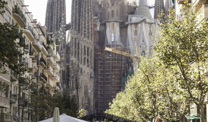 Location appartement barcelone Sagrada Familia Wifi