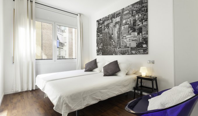 Location appartement barcelone Sagrada Familia Wifi