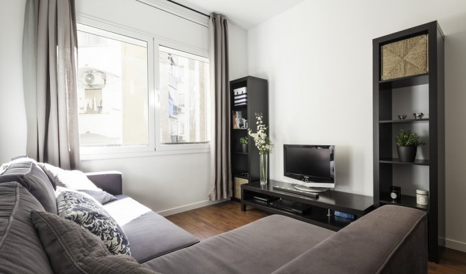 Location appartement barcelone Sagrada Familia Wifi