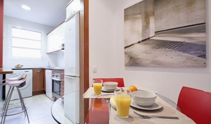 Location appartement barcelone Sagrada Familia Wifi   