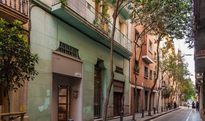 Location appartement barcelone Gracia Wifi climatisation