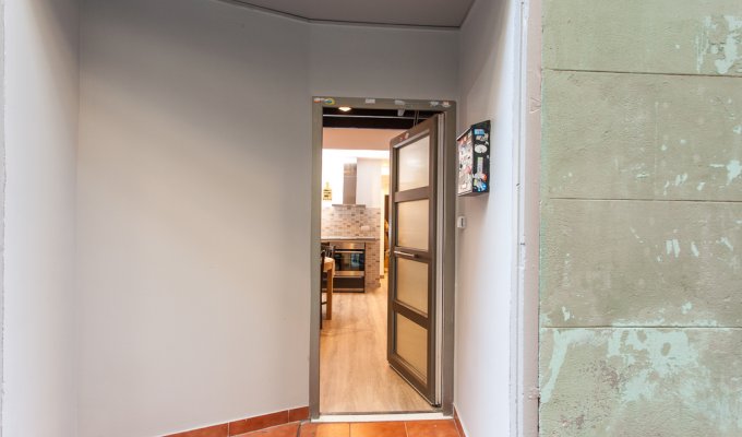 Location appartement barcelone Gracia Wifi climatisation