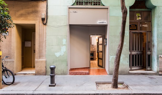 Location appartement barcelone Gracia Wifi climatisation