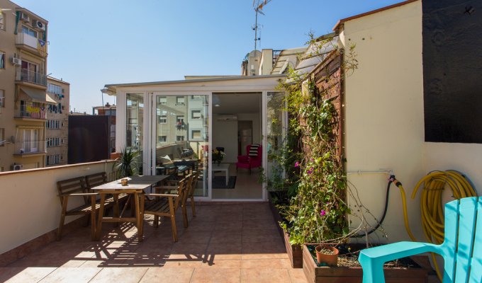 Location appartement barcelone Wifi Sagrada Familia 