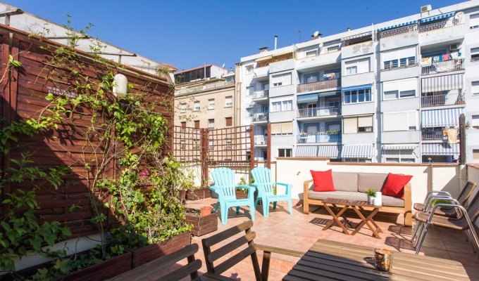 Location appartement barcelone Wifi Sagrada Familia 