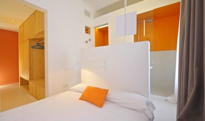 Location appartement barcelone Eixample balcon Wifi 