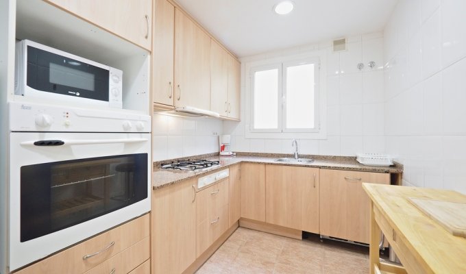 Location appartement barcelone Port Olympique Wifi plage