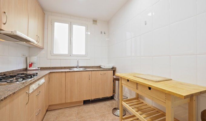 Location appartement barcelone Port Olympique Wifi plage