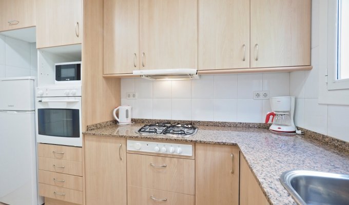 Location appartement barcelone Port Olympique Wifi plage