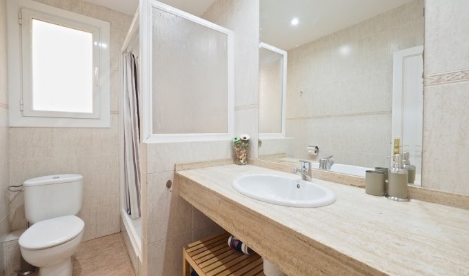 Location appartement barcelone Port Olympique Wifi plage