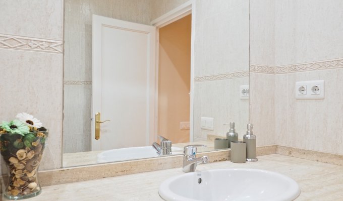 Location appartement barcelone Port Olympique Wifi plage