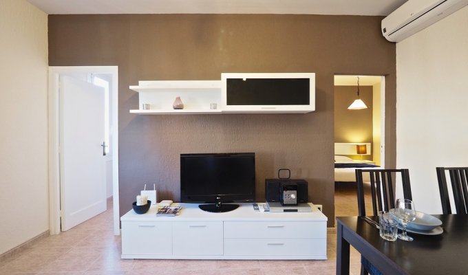 Location appartement barcelone Port Olympique Wifi plage