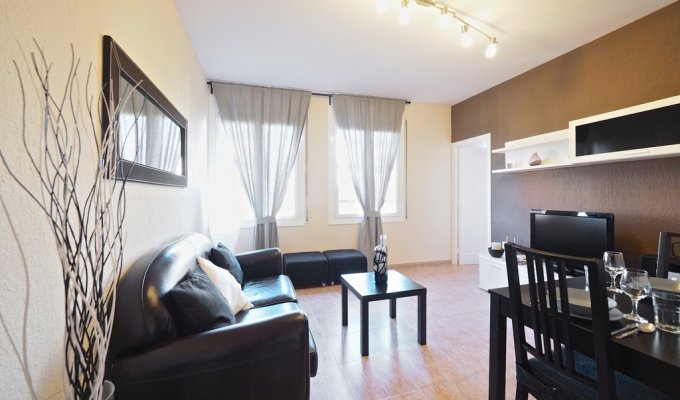 Location appartement barcelone Port Olympique Wifi plage