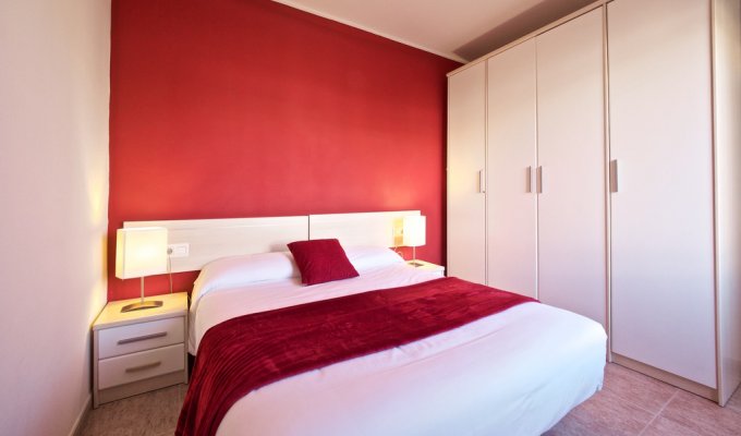 Location appartement barcelone Port Olympique Wifi plage
