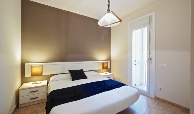 Location appartement barcelone Port Olympique Wifi plage