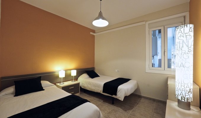 Location appartement barcelone Port Olympique Wifi plage