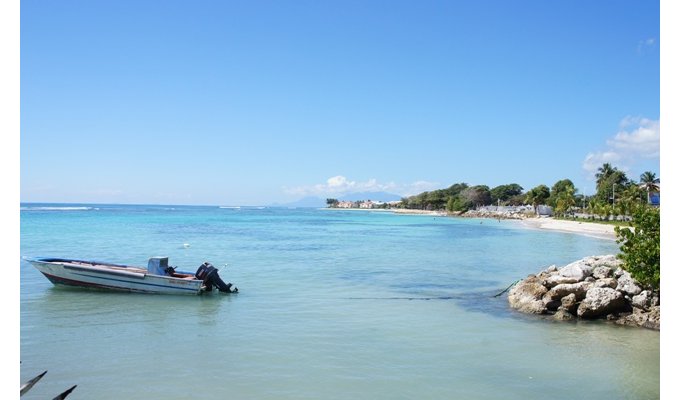 Location Villa Guadeloupe pieds dans l’eau piscine privée Saint François