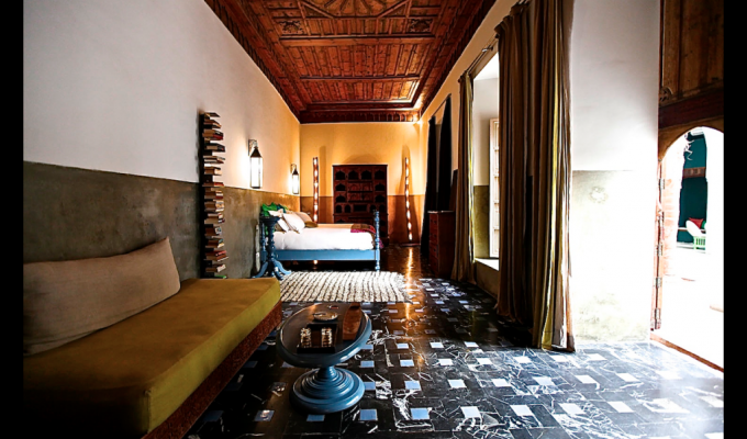 Chambre riad de charme à Marrakech